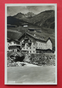 AK Sölden / 1930-1950 / Gasthof zur Post / Tirol